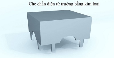 Che chắn EMI bằng kim loại